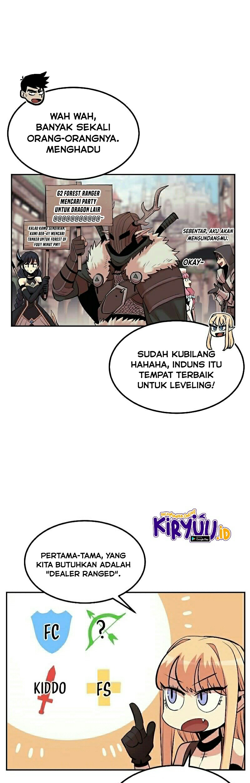 Old Newbie Kim ChunShik Chapter 15 - halaman 56