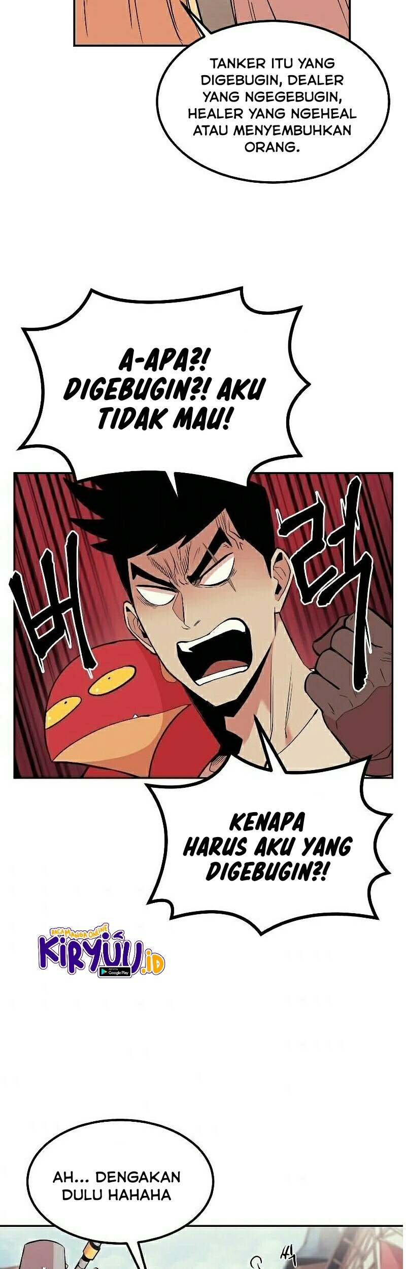 Old Newbie Kim ChunShik Chapter 15 - halaman 58