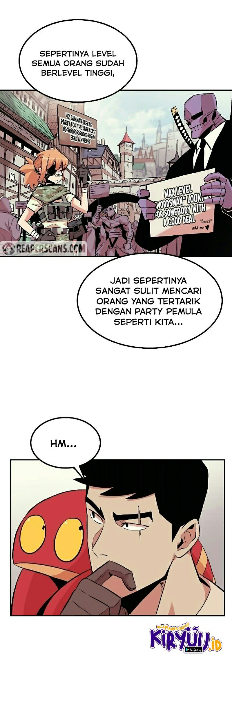 Old Newbie Kim ChunShik Chapter 15 - halaman 62