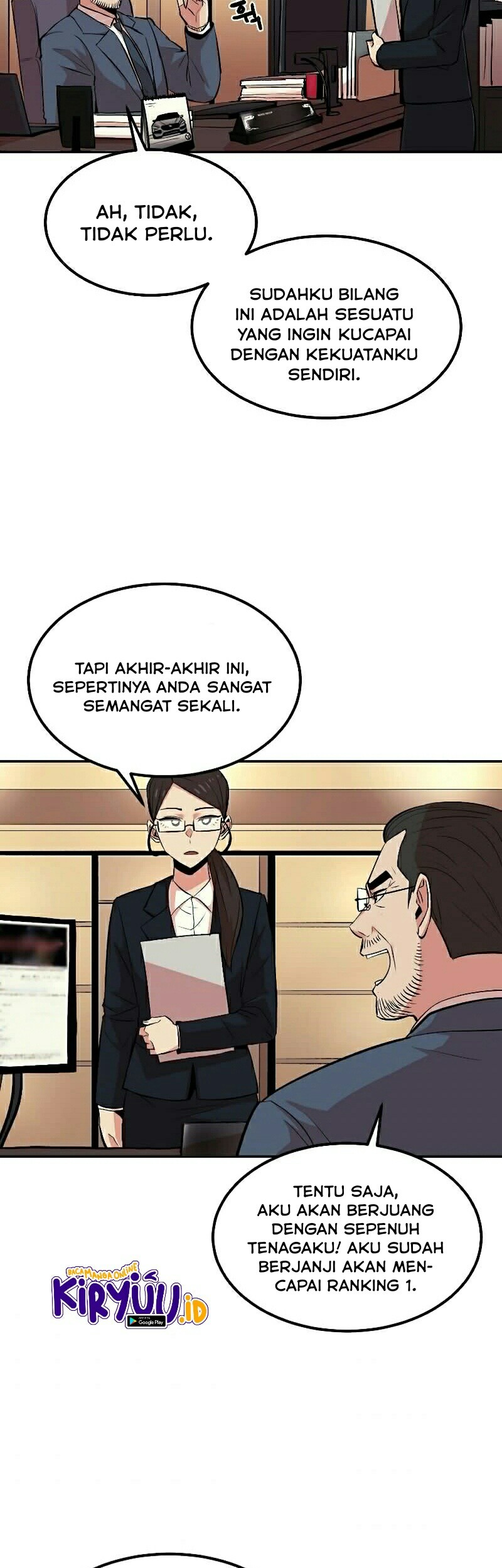 Old Newbie Kim ChunShik Chapter 15 - halaman 8