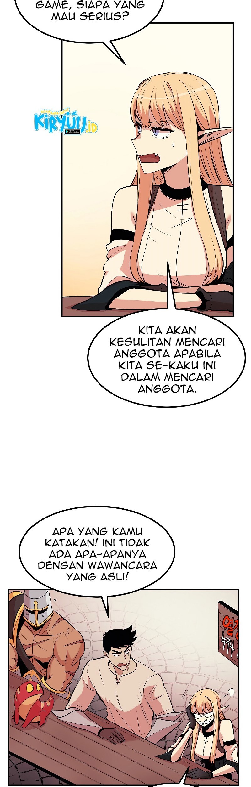 Old Newbie Kim ChunShik Chapter 16 - halaman 30