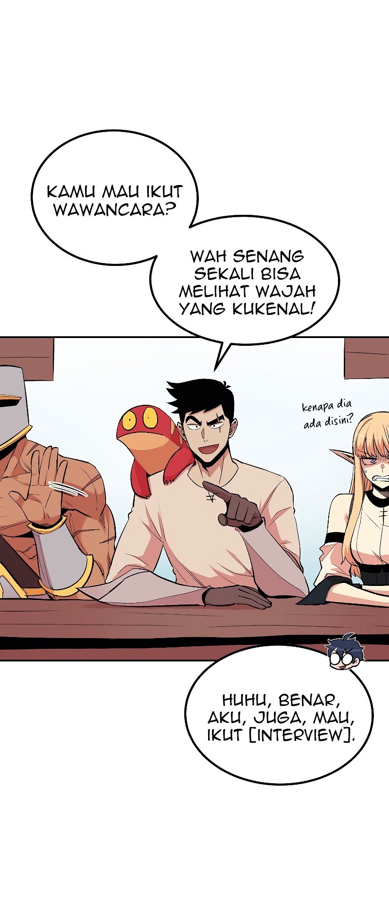 Old Newbie Kim ChunShik Chapter 16 - halaman 34