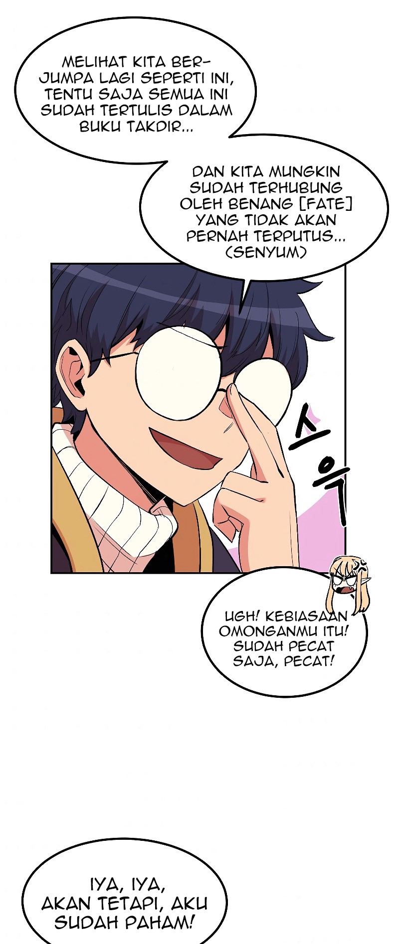 Old Newbie Kim ChunShik Chapter 16 - halaman 35