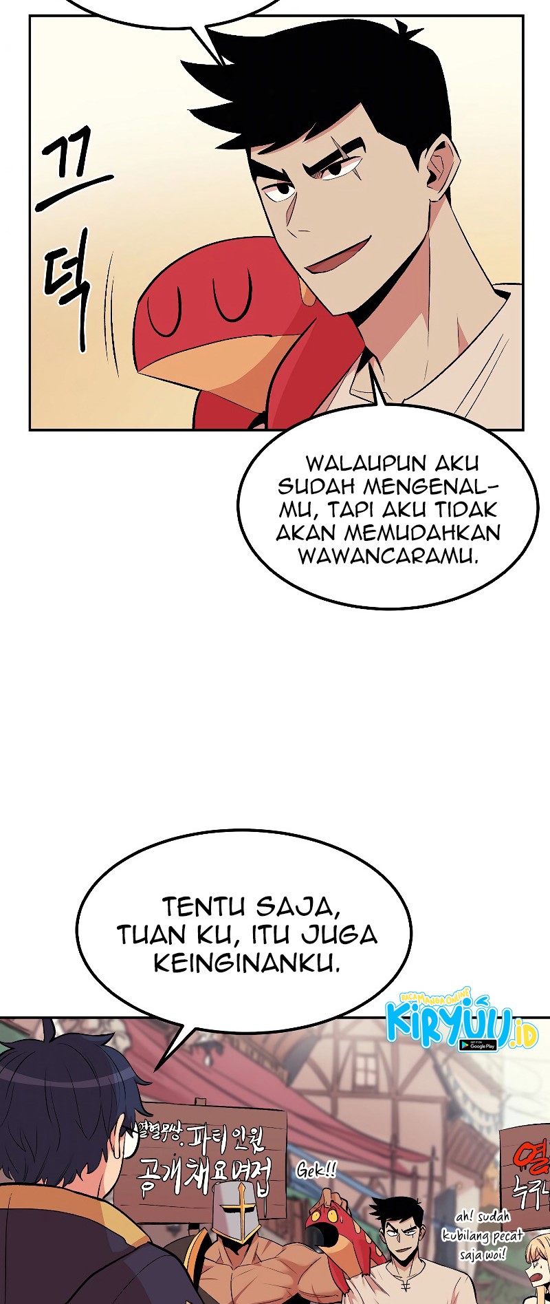 Old Newbie Kim ChunShik Chapter 16 - halaman 36