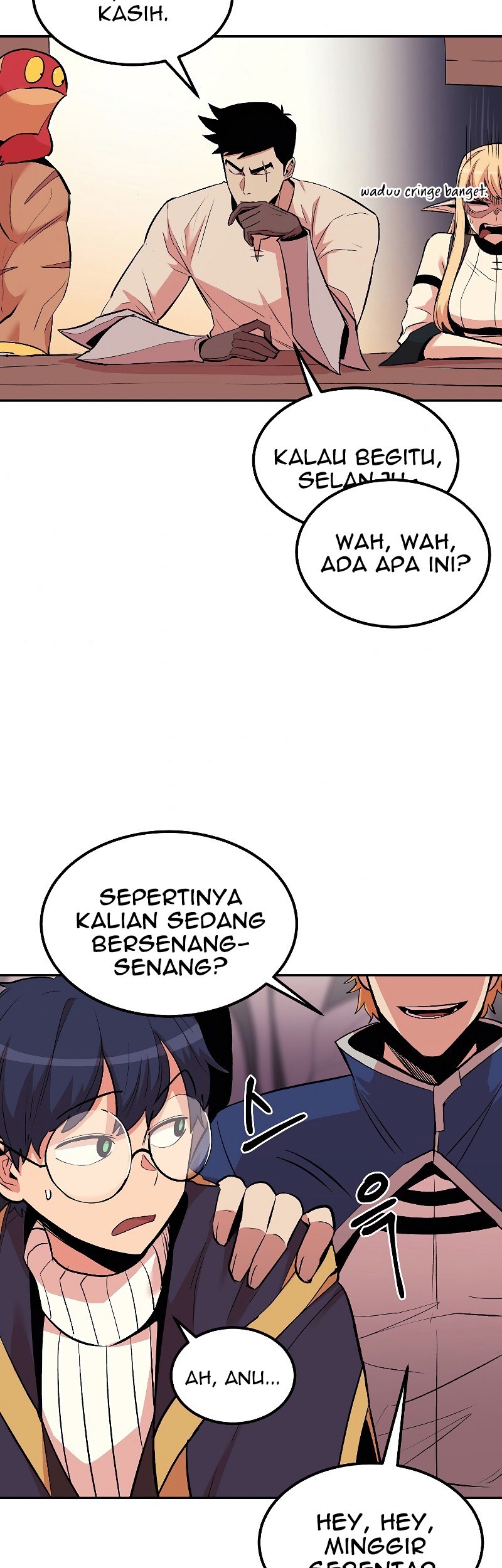 Old Newbie Kim ChunShik Chapter 16 - halaman 50