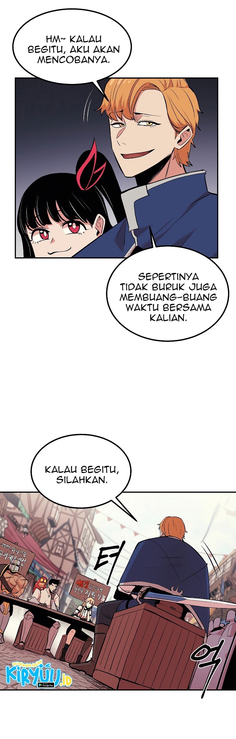 Old Newbie Kim ChunShik Chapter 16 - halaman 58