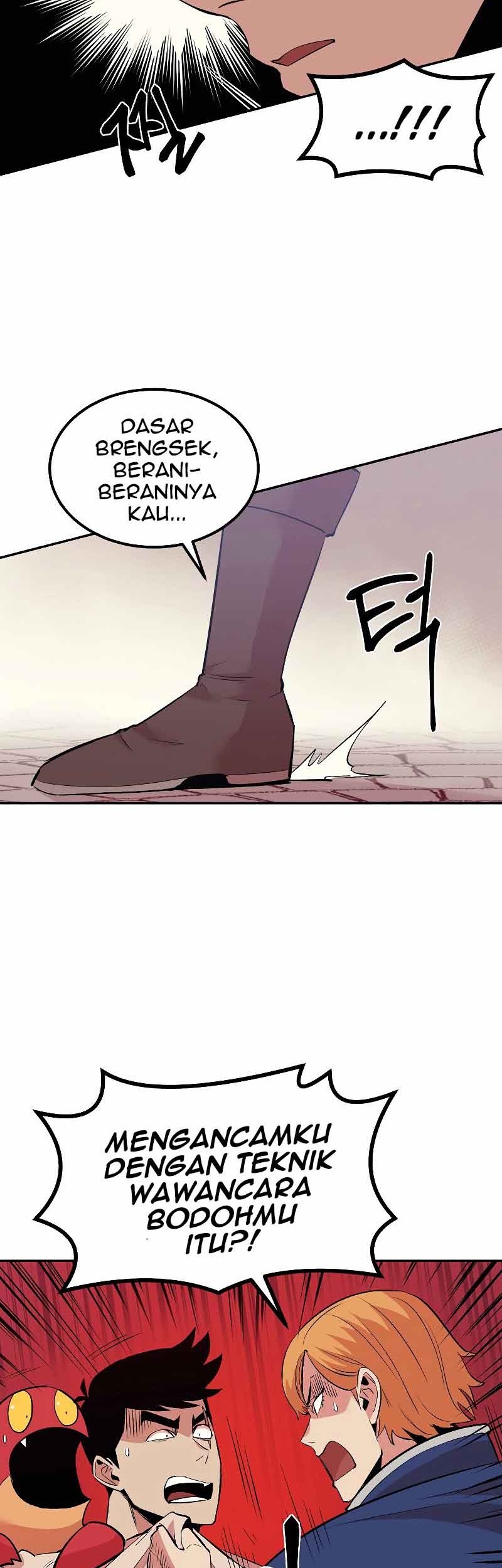 Old Newbie Kim ChunShik Chapter 17 - halaman 17