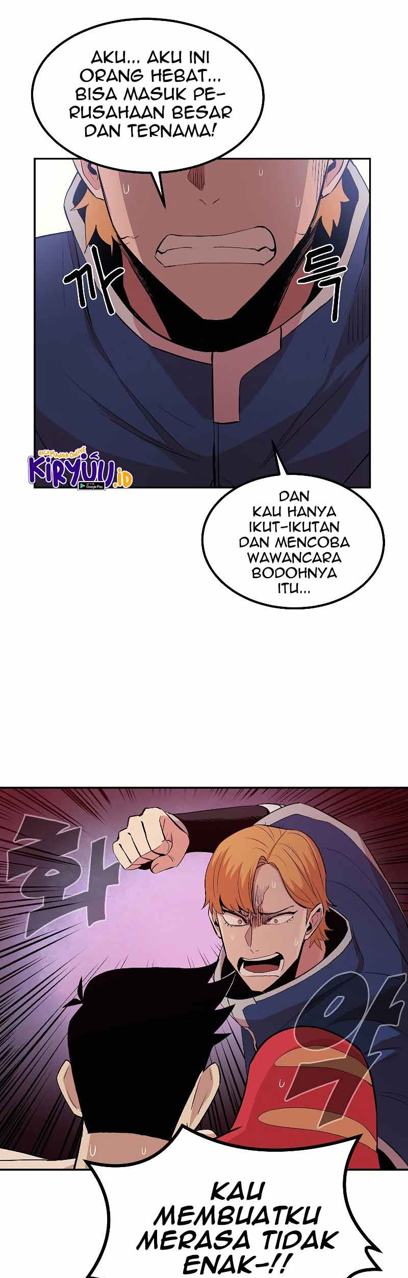 Old Newbie Kim ChunShik Chapter 17 - halaman 22