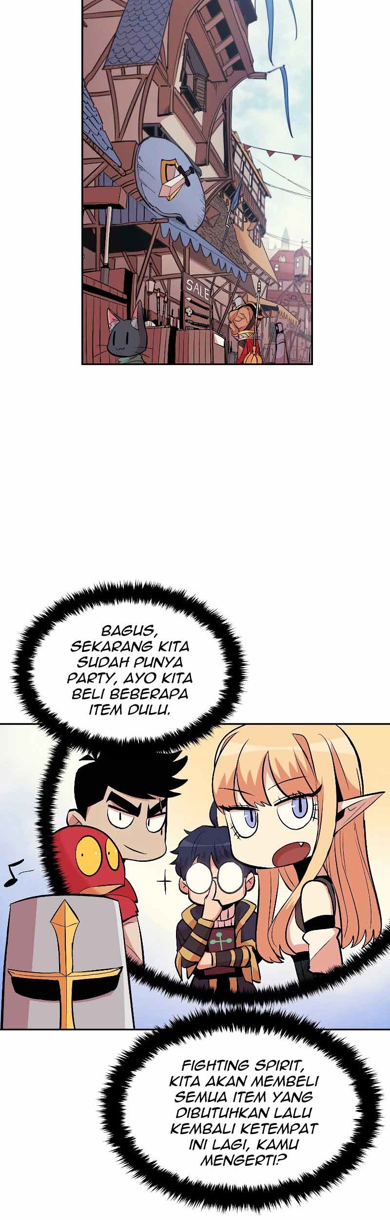 Old Newbie Kim ChunShik Chapter 17 - halaman 35