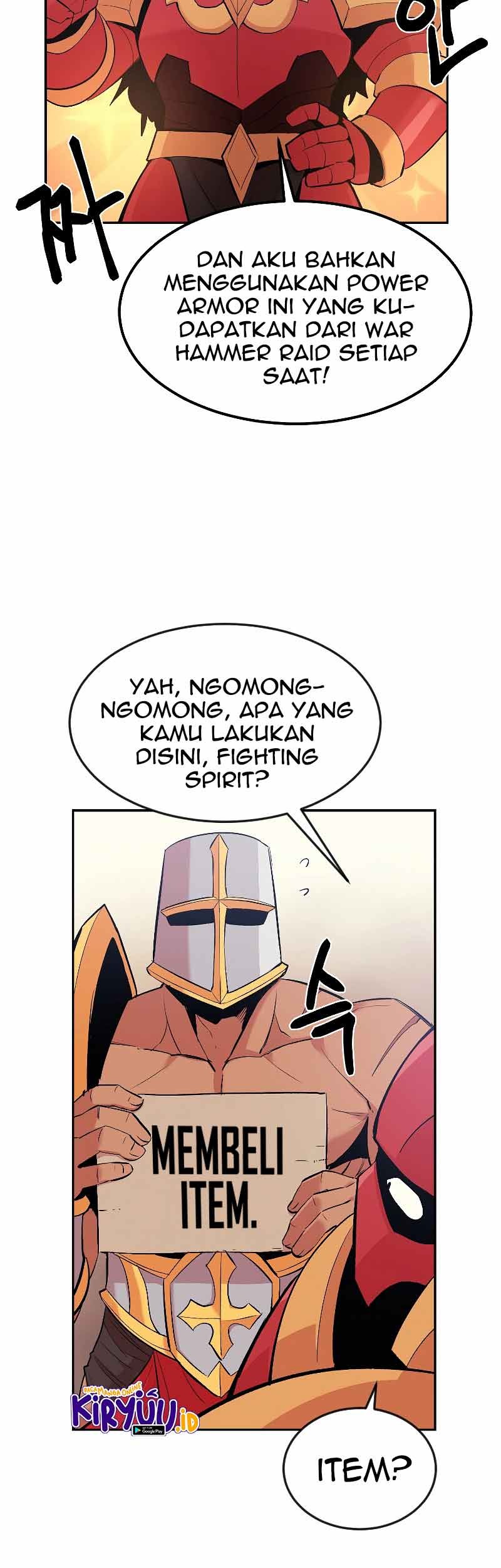 Old Newbie Kim ChunShik Chapter 17 - halaman 43