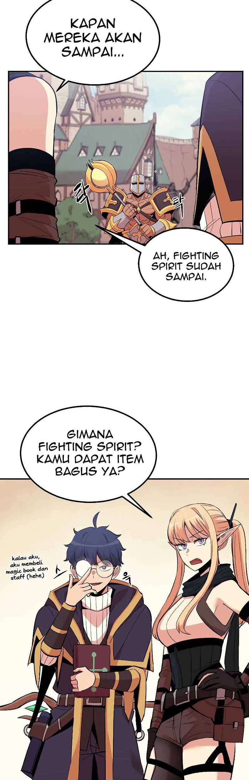 Old Newbie Kim ChunShik Chapter 17 - halaman 52