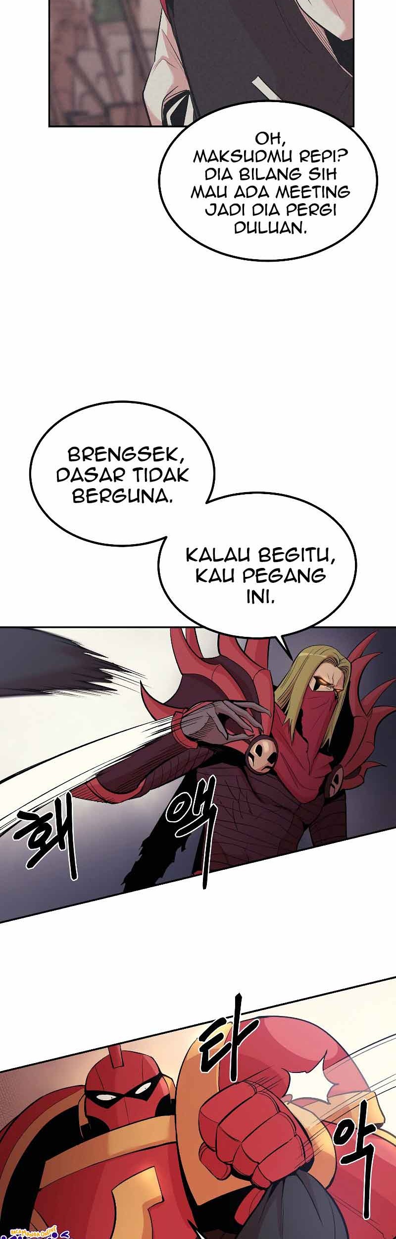 Old Newbie Kim ChunShik Chapter 17 - halaman 7