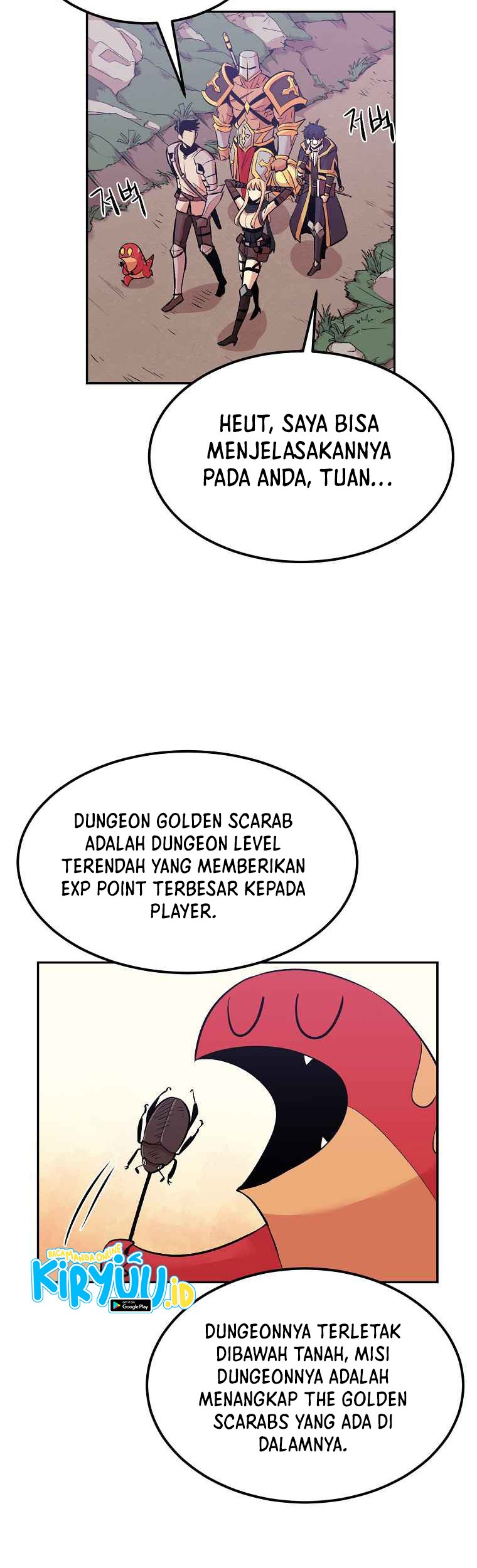 Old Newbie Kim ChunShik Chapter 18 - halaman 11