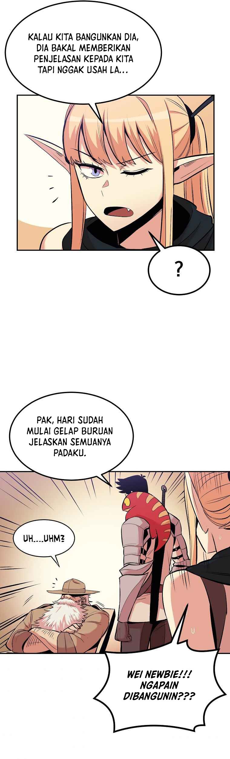 Old Newbie Kim ChunShik Chapter 18 - halaman 18