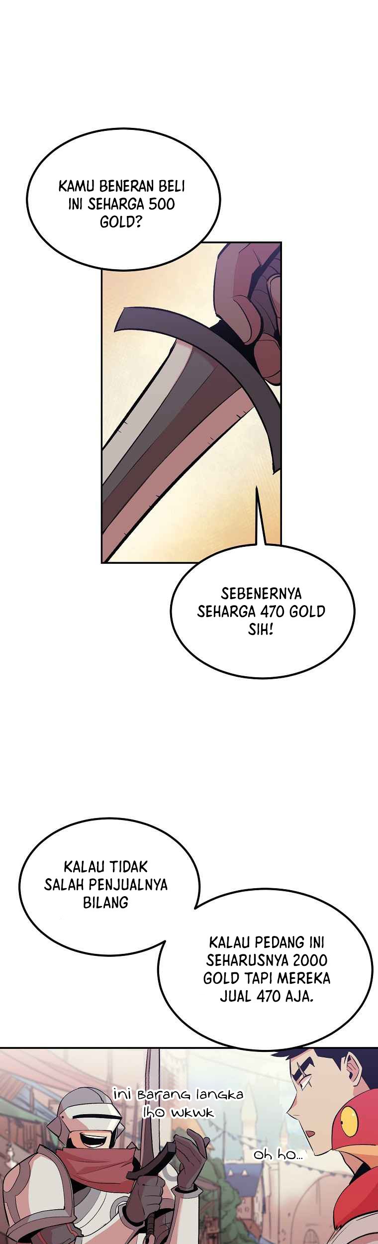 Old Newbie Kim ChunShik Chapter 18 - halaman 2