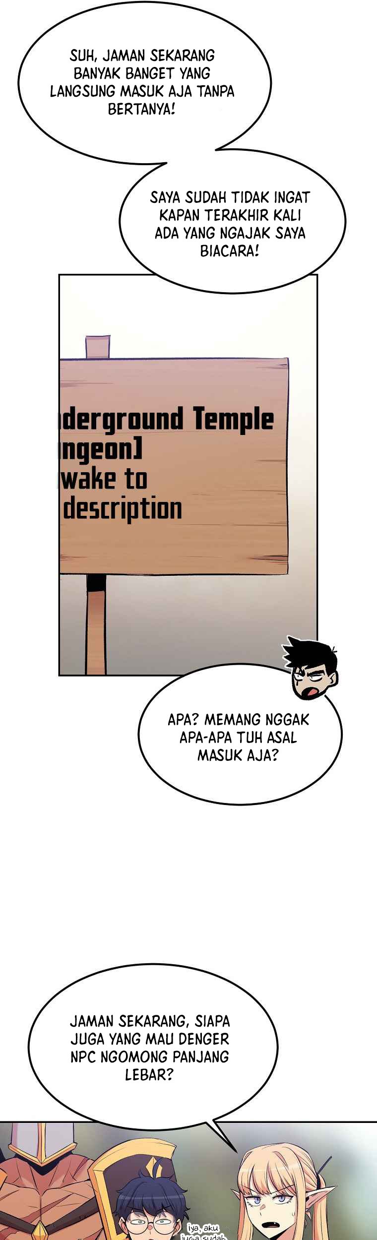 Old Newbie Kim ChunShik Chapter 18 - halaman 22