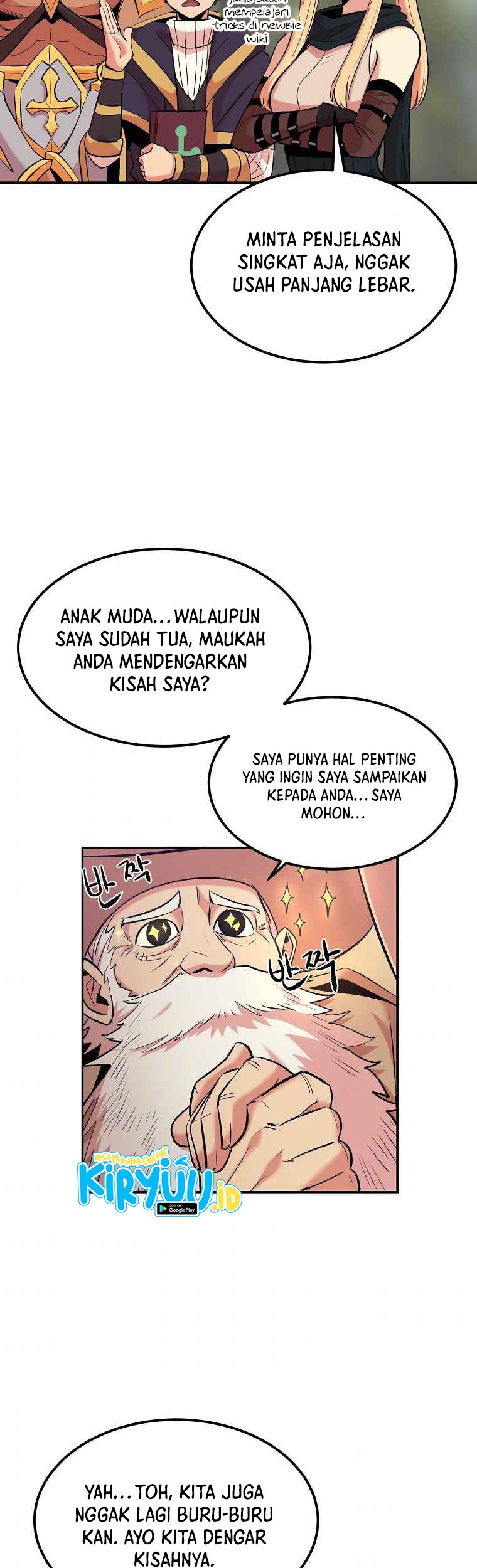 Old Newbie Kim ChunShik Chapter 18 - halaman 23