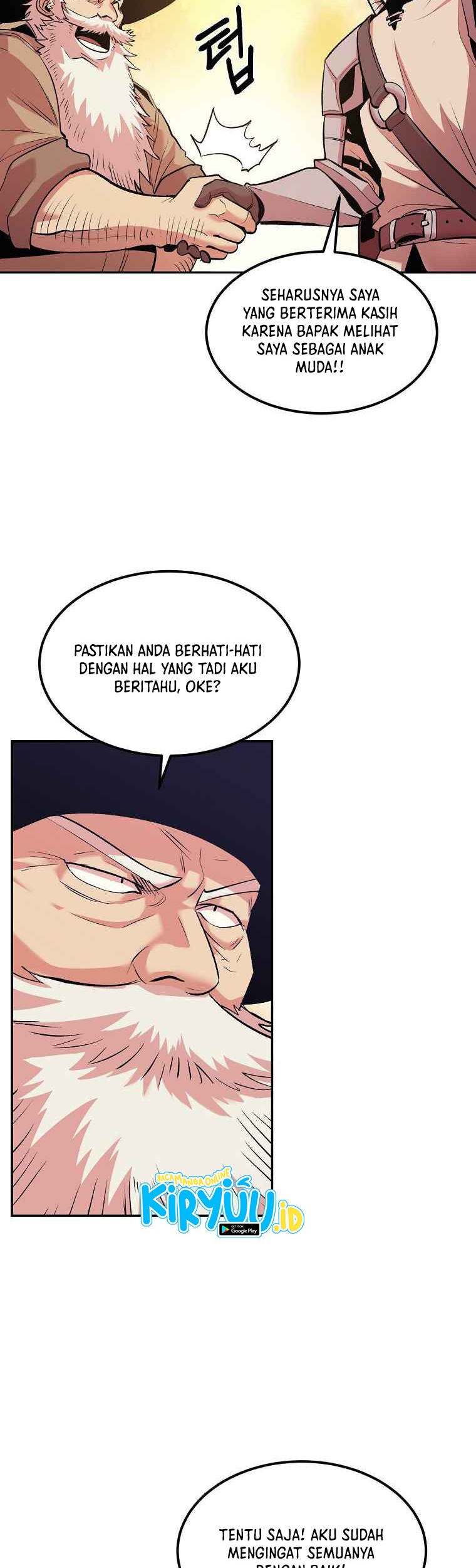 Old Newbie Kim ChunShik Chapter 18 - halaman 31