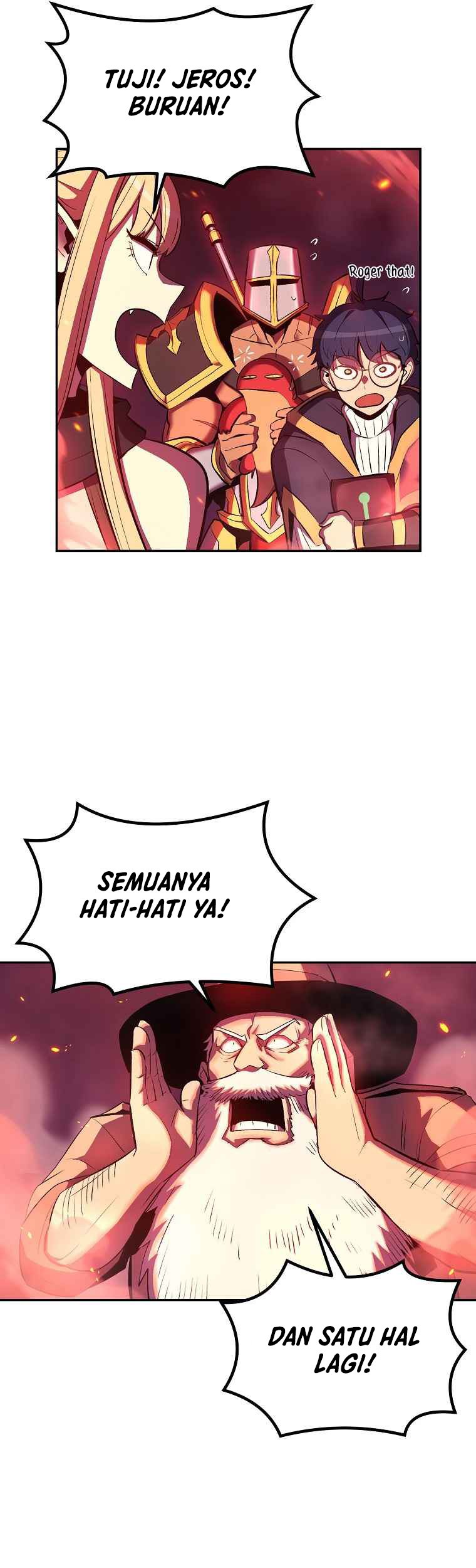 Old Newbie Kim ChunShik Chapter 18 - halaman 34