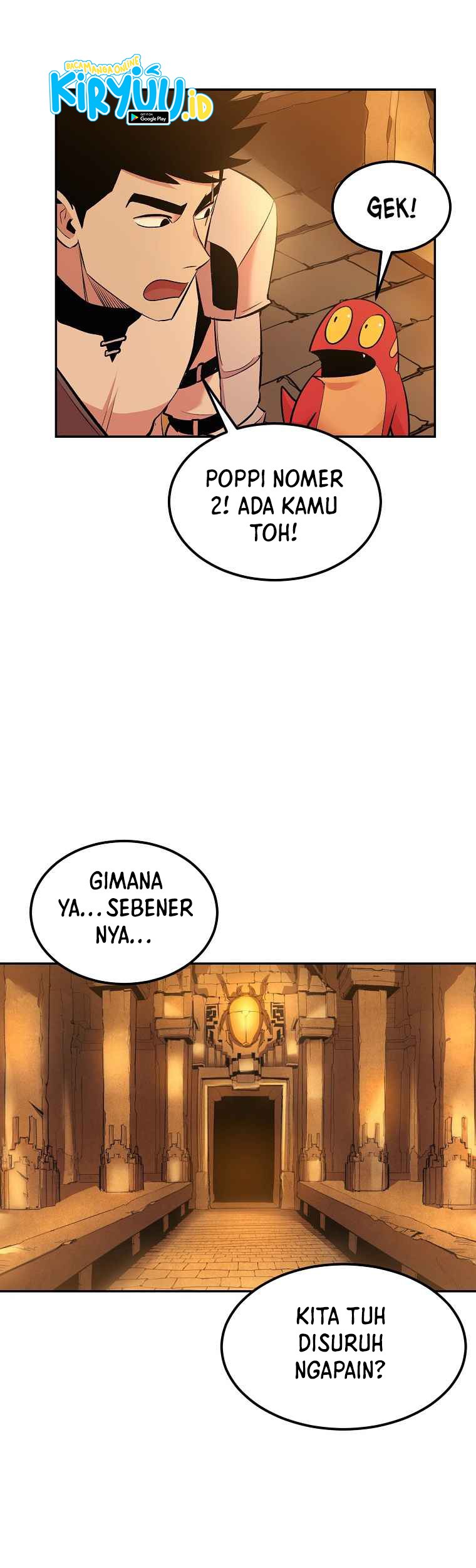 Old Newbie Kim ChunShik Chapter 18 - halaman 38
