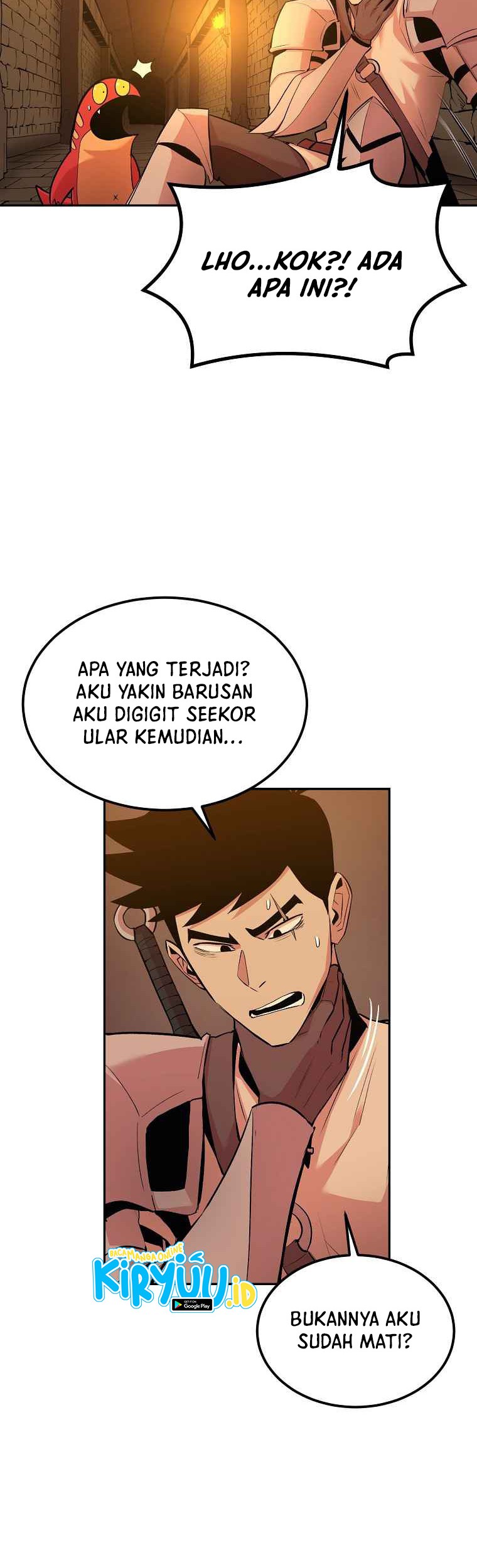 Old Newbie Kim ChunShik Chapter 19 - halaman 3
