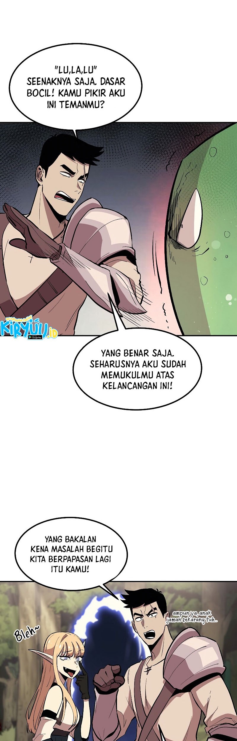 Old Newbie Kim ChunShik Chapter 2 - halaman 33