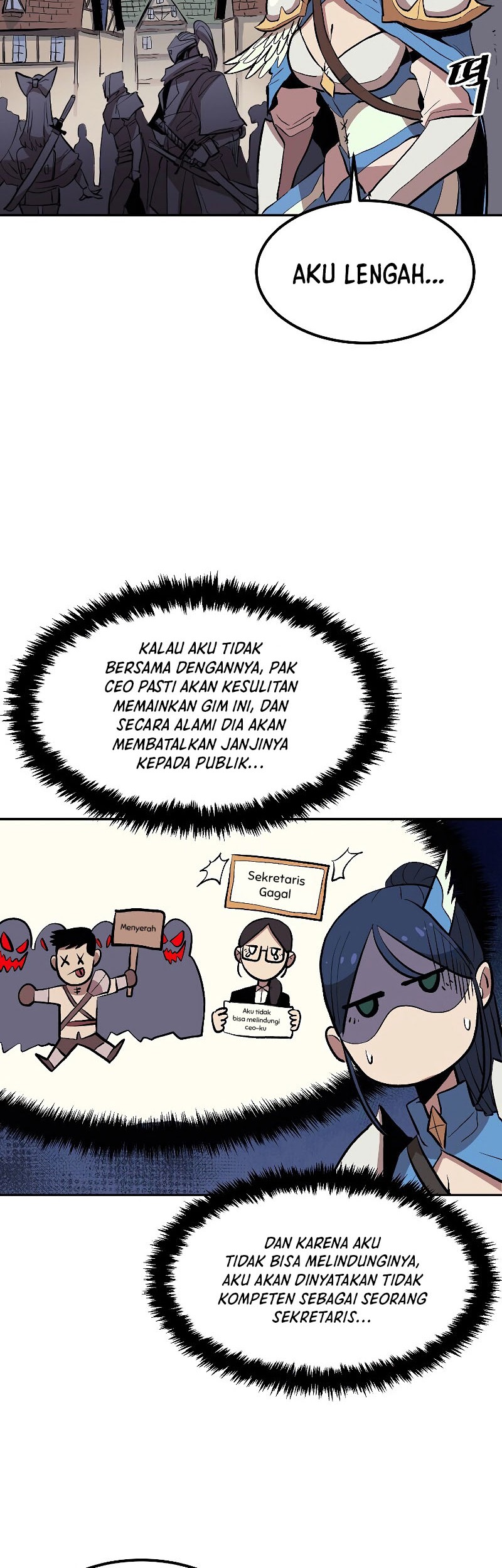 Old Newbie Kim ChunShik Chapter 2 - halaman 40