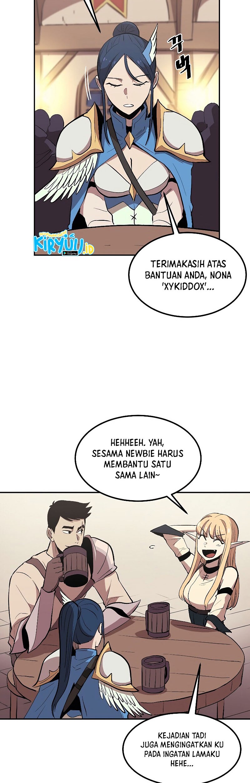 Old Newbie Kim ChunShik Chapter 2 - halaman 43