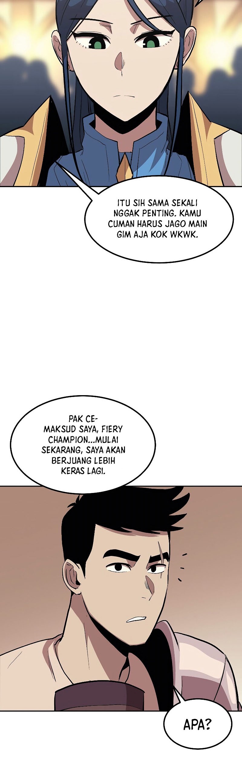 Old Newbie Kim ChunShik Chapter 2 - halaman 45