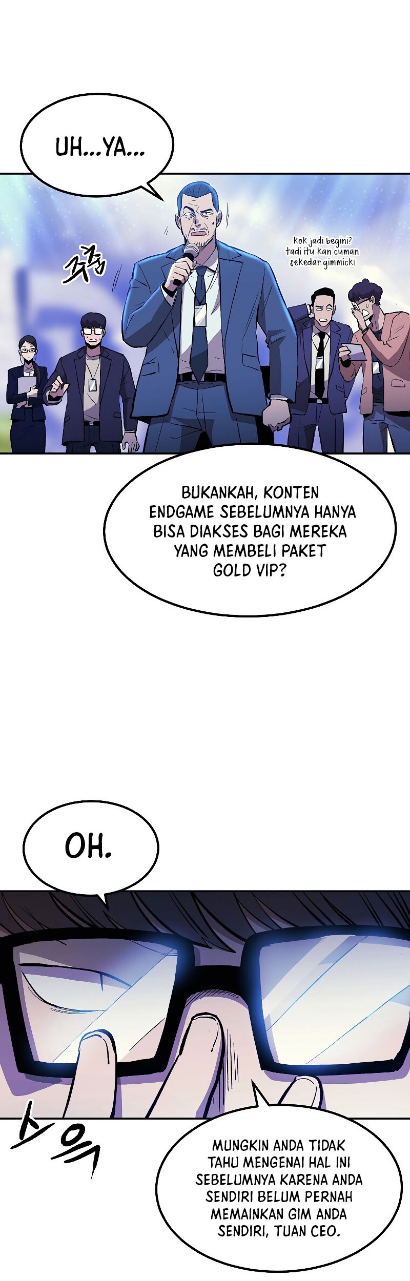 Old Newbie Kim ChunShik Chapter 2 - halaman 5