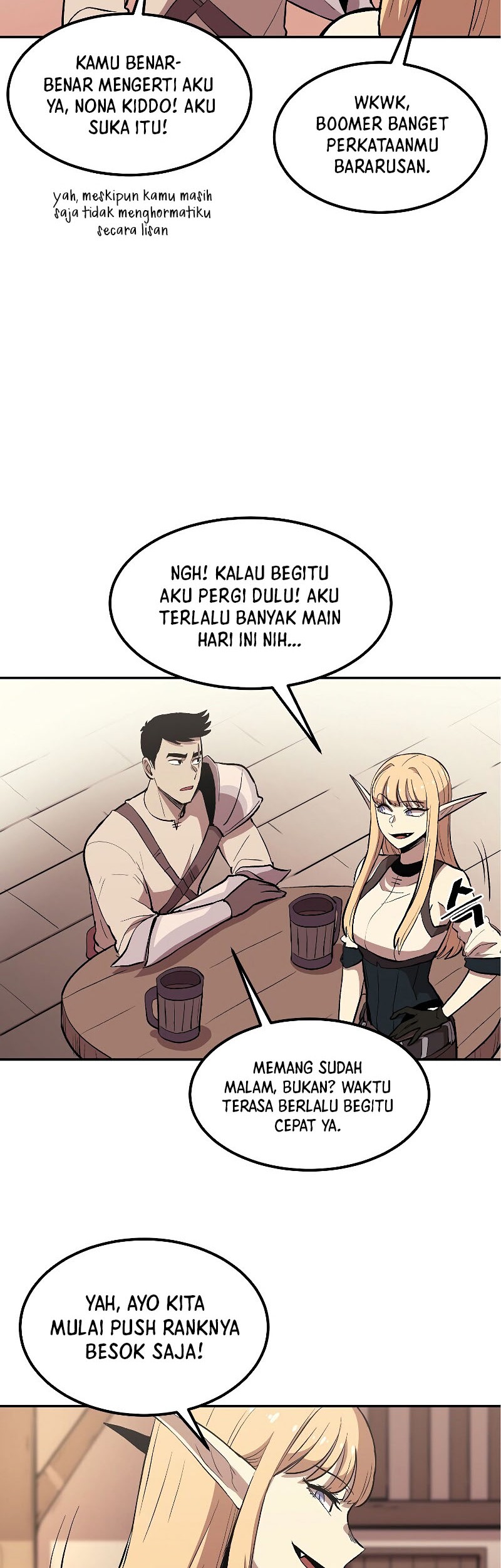 Old Newbie Kim ChunShik Chapter 2 - halaman 58