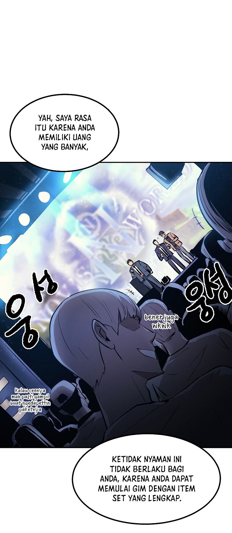 Old Newbie Kim ChunShik Chapter 2 - halaman 6