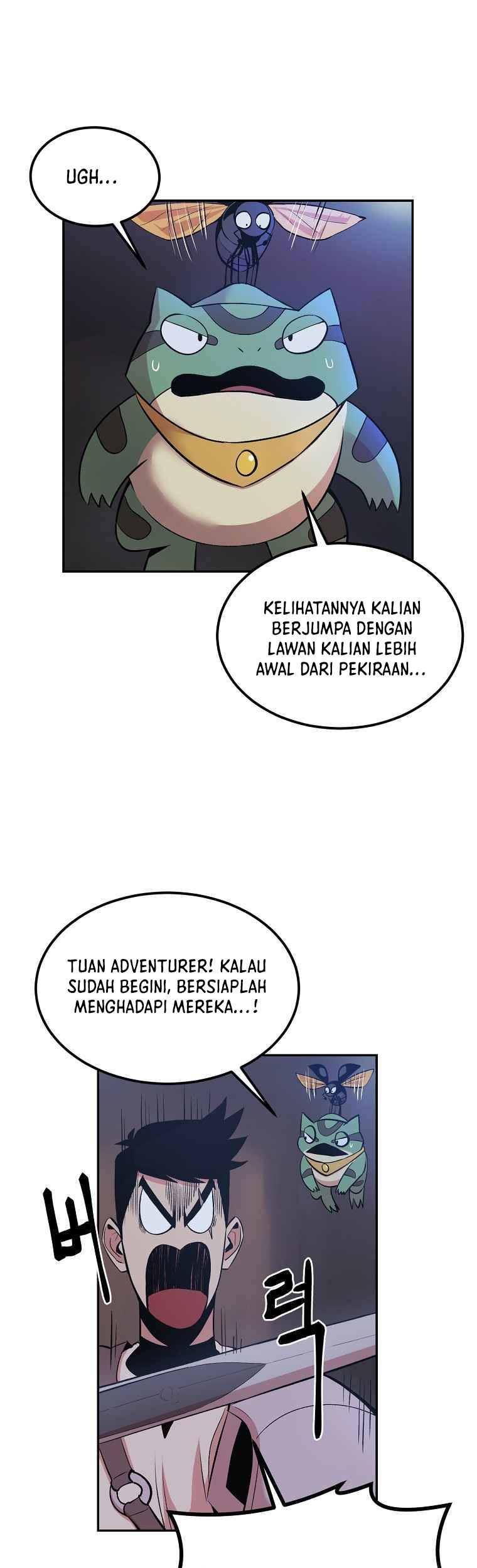 Old Newbie Kim ChunShik Chapter 20 - halaman 2