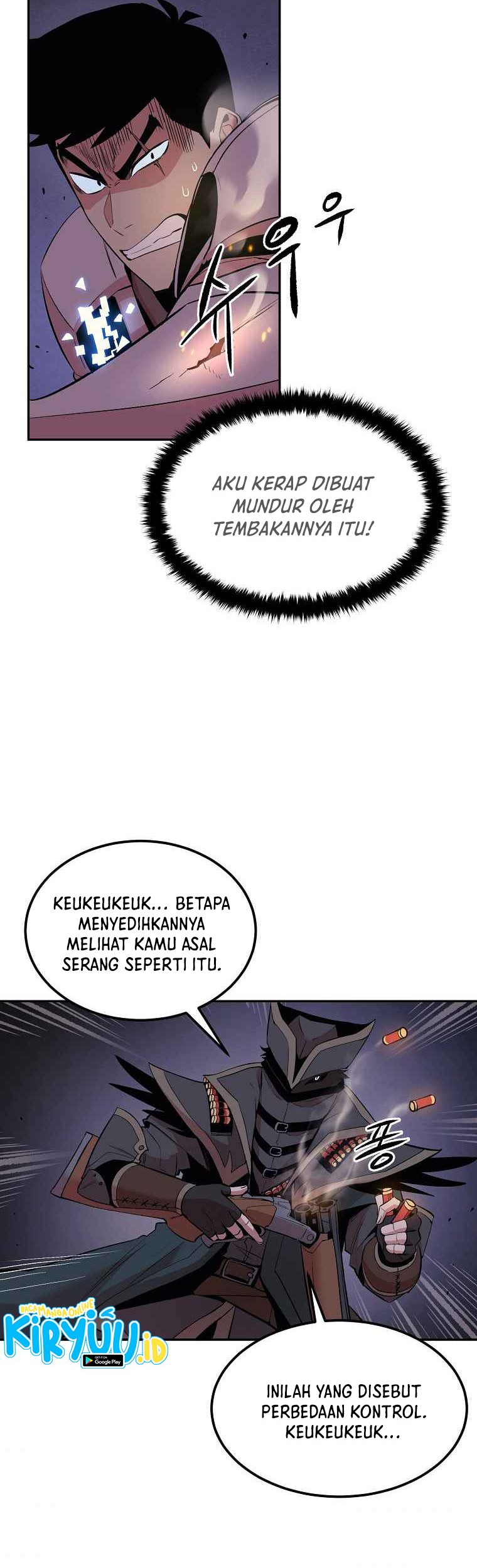 Old Newbie Kim ChunShik Chapter 20 - halaman 23