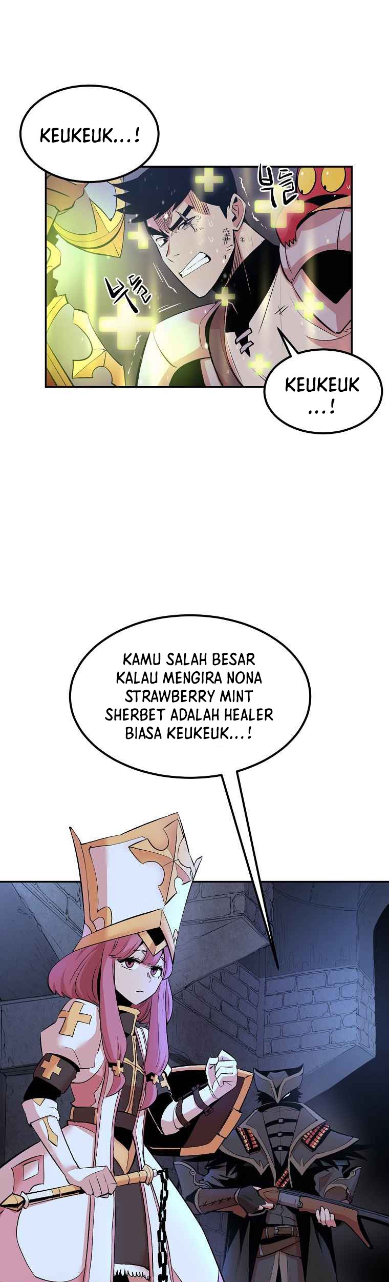 Old Newbie Kim ChunShik Chapter 21 - halaman 1