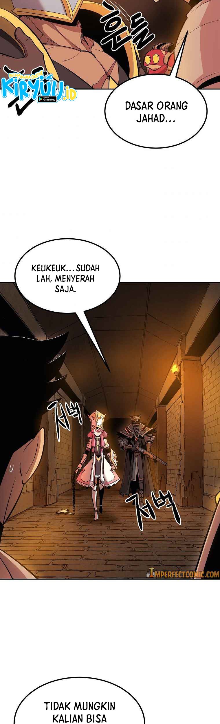 Old Newbie Kim ChunShik Chapter 21 - halaman 19