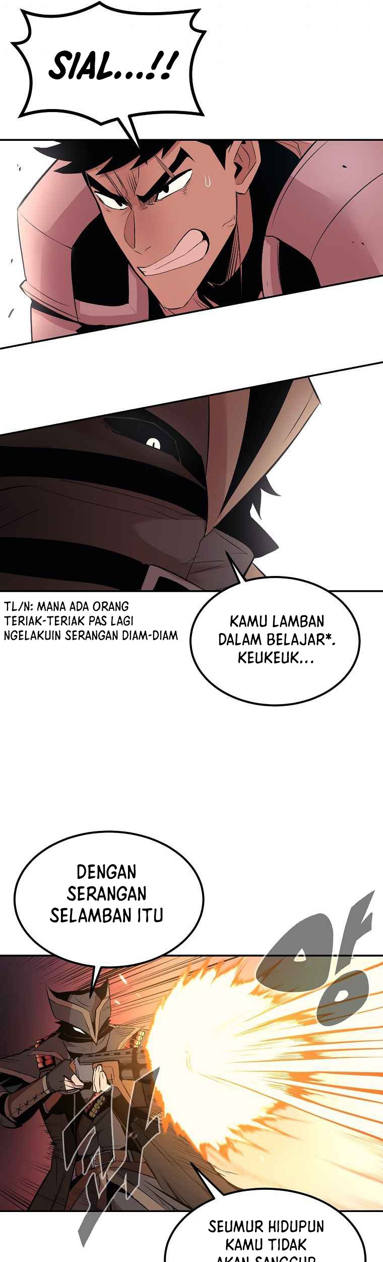 Old Newbie Kim ChunShik Chapter 21 - halaman 29
