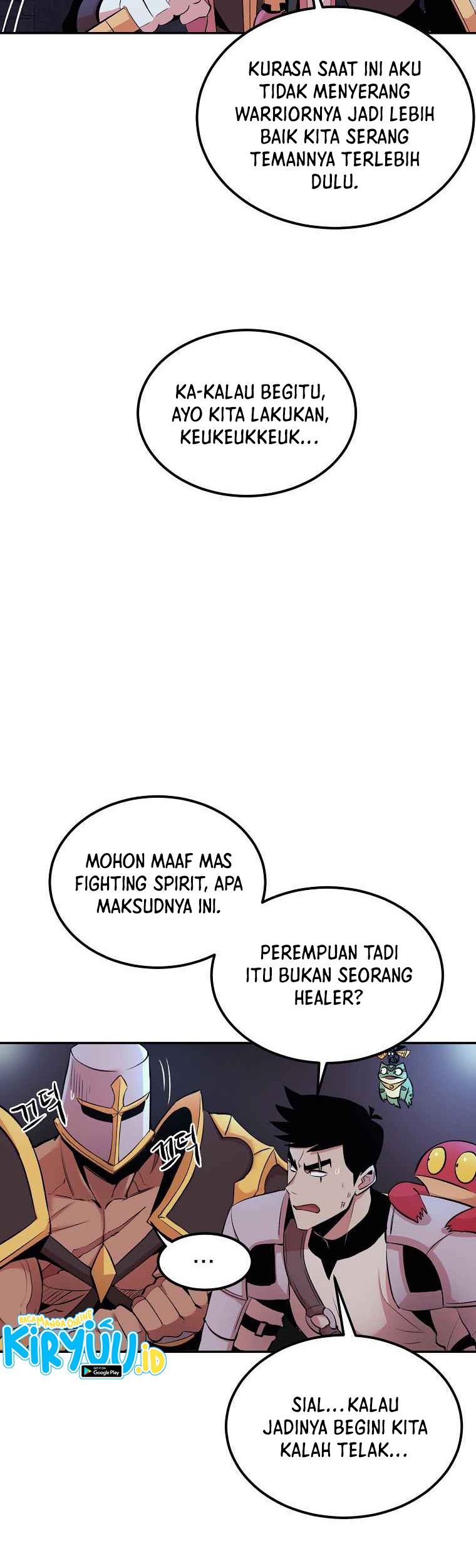 Old Newbie Kim ChunShik Chapter 21 - halaman 6