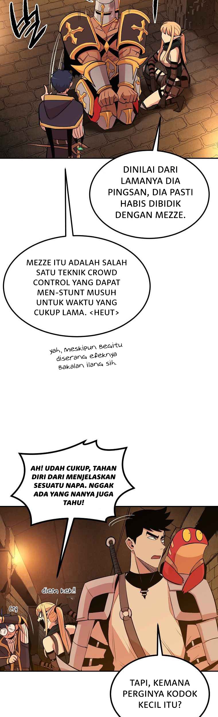 Old Newbie Kim ChunShik Chapter 22 - halaman 11