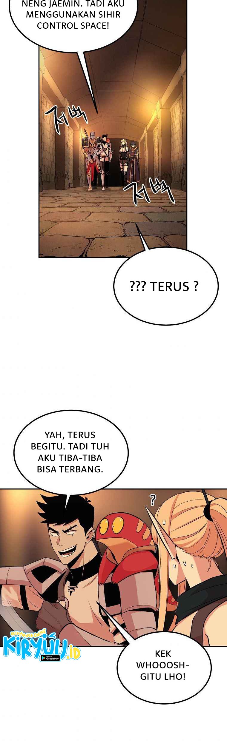 Old Newbie Kim ChunShik Chapter 22 - halaman 18