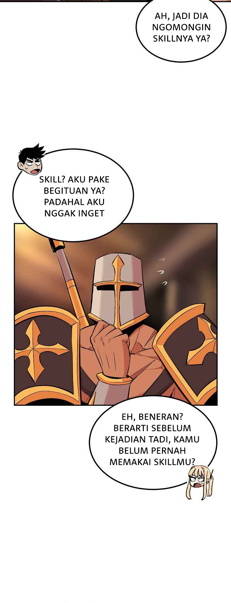 Old Newbie Kim ChunShik Chapter 22 - halaman 20