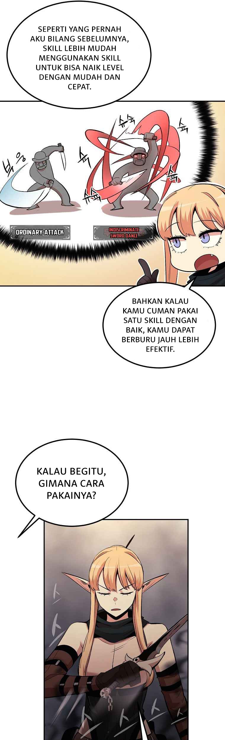 Old Newbie Kim ChunShik Chapter 22 - halaman 21