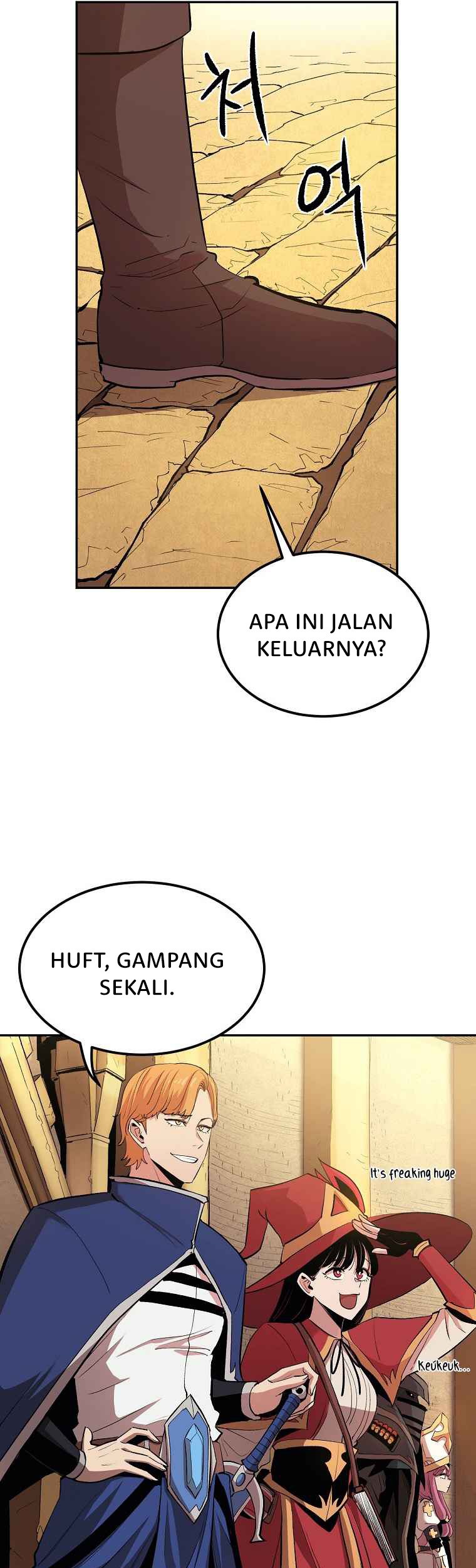 Old Newbie Kim ChunShik Chapter 22 - halaman 33
