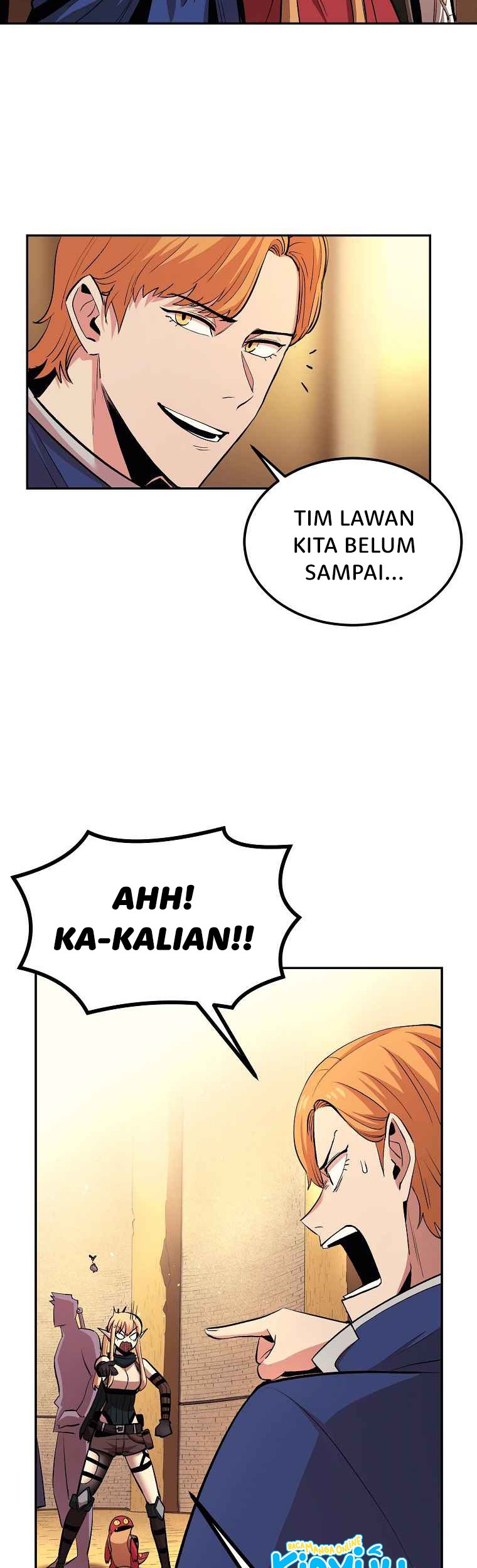 Old Newbie Kim ChunShik Chapter 22 - halaman 34
