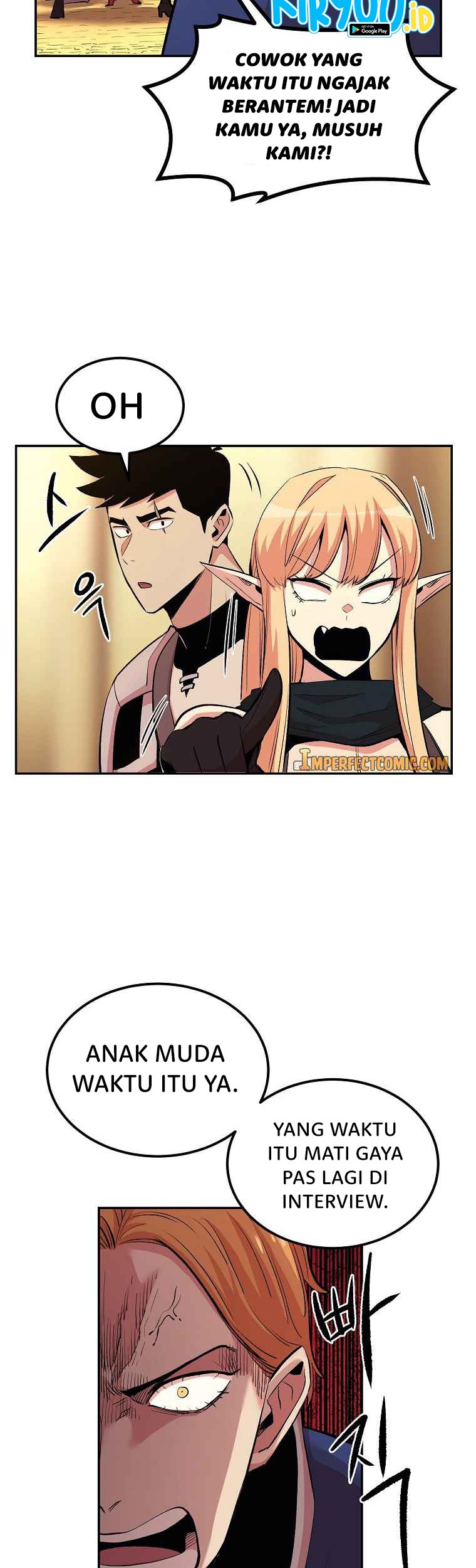 Old Newbie Kim ChunShik Chapter 22 - halaman 35