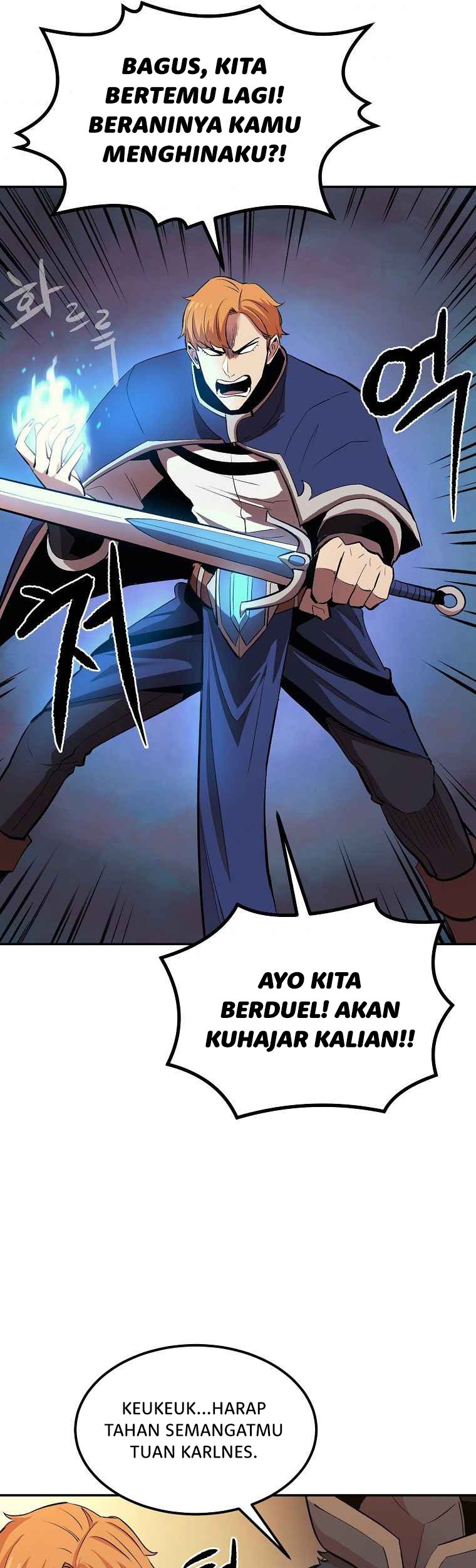Old Newbie Kim ChunShik Chapter 22 - halaman 37
