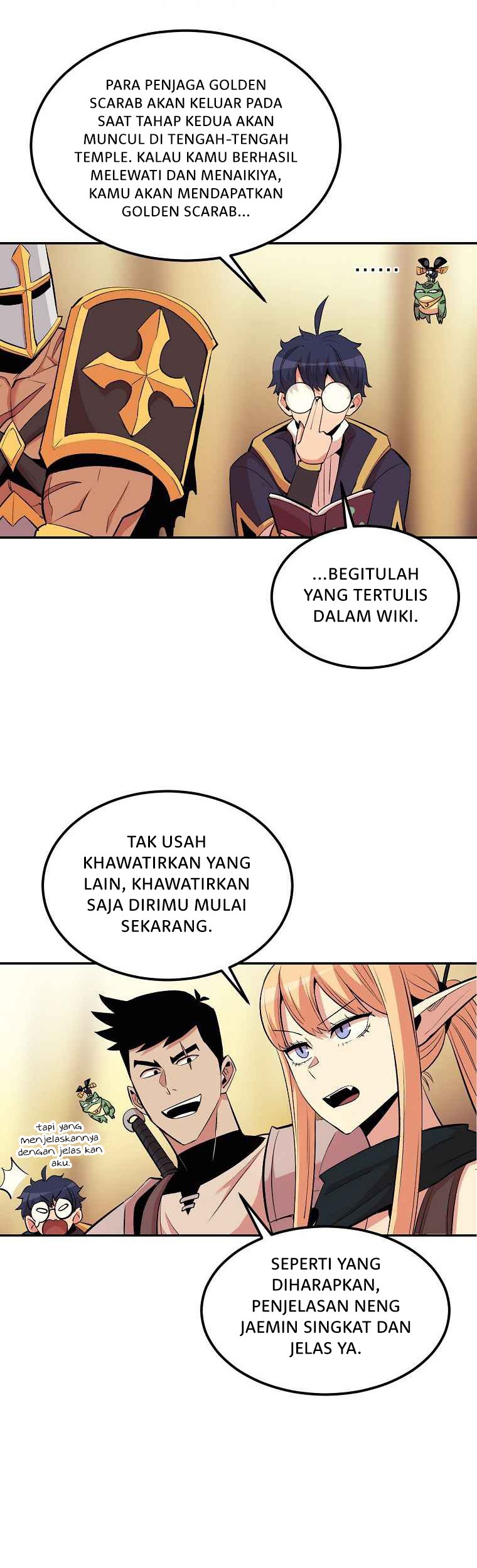 Old Newbie Kim ChunShik Chapter 22 - halaman 42