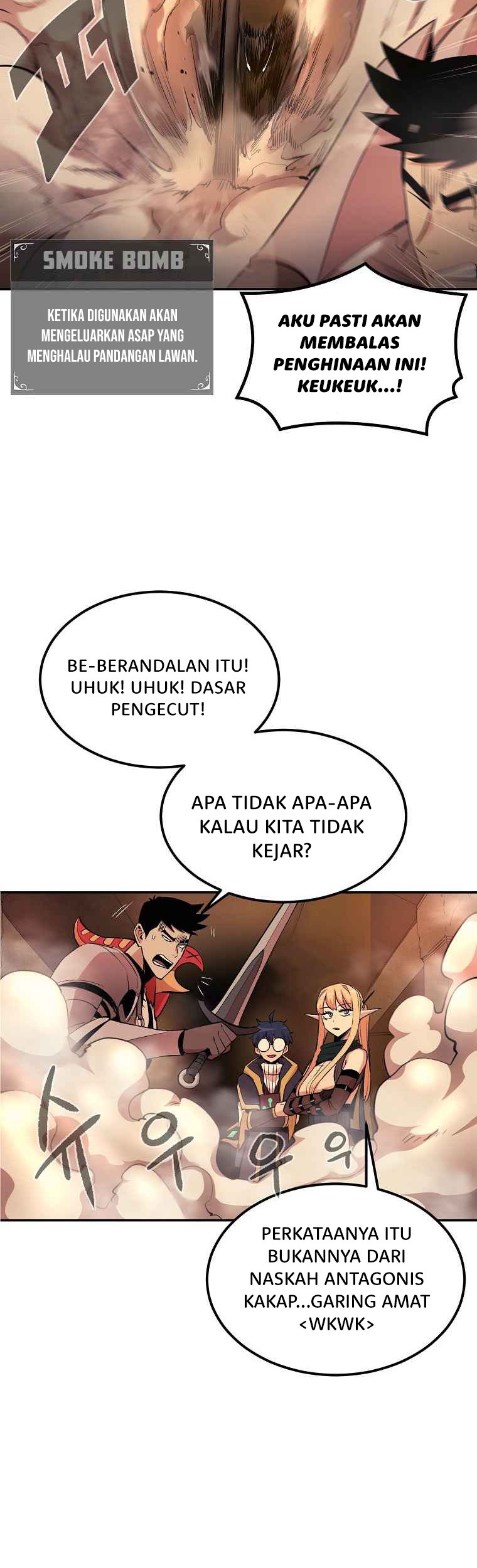 Old Newbie Kim ChunShik Chapter 22 - halaman 8