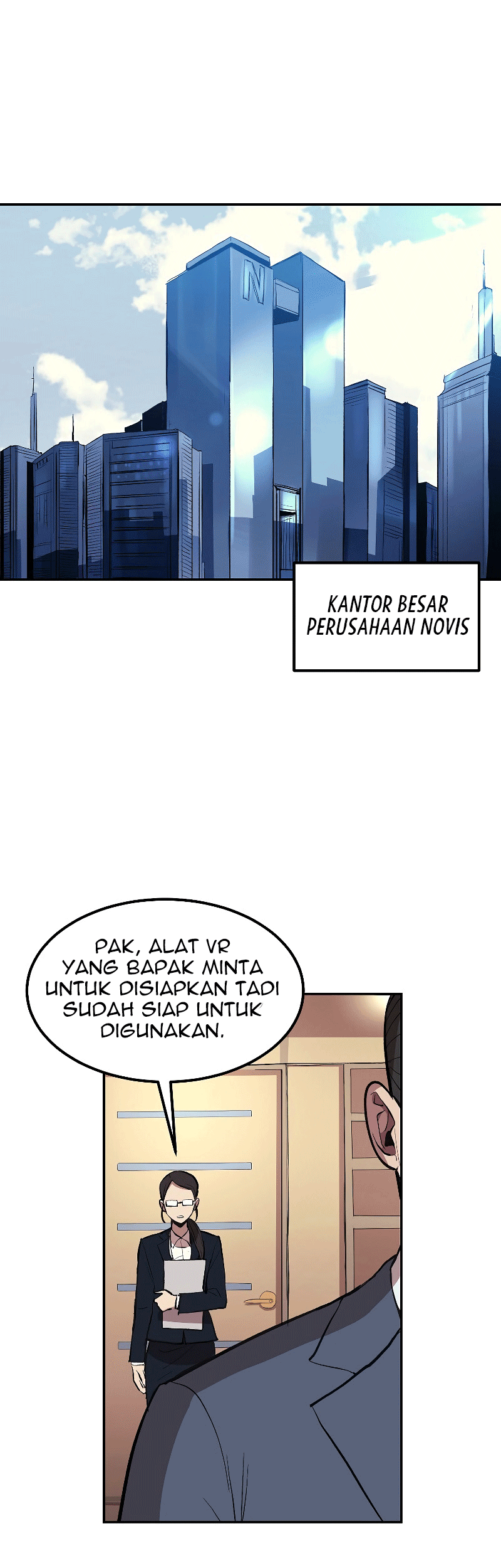 Old Newbie Kim ChunShik Chapter 3 - halaman 1