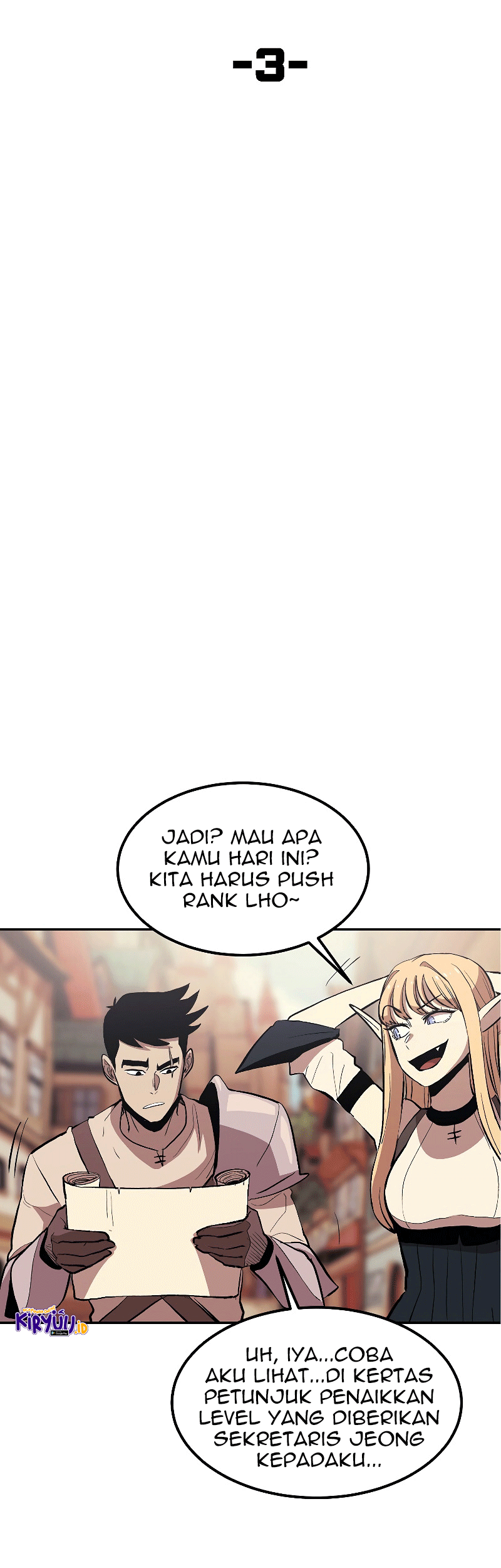 Old Newbie Kim ChunShik Chapter 3 - halaman 10